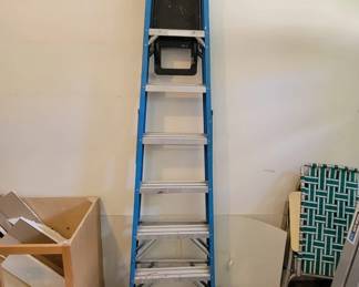 Werner 7-Foot Aluminum Step Ladder