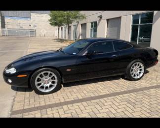 This is a photograph of a similar jaguar that we sell, but not the actual one. The one we have does not run.$2500 