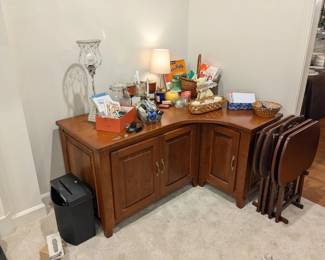 L-shaped Cabinet