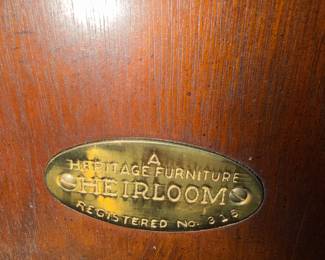 Chippendale Style Flame Mahogany Two-Piece Armoire