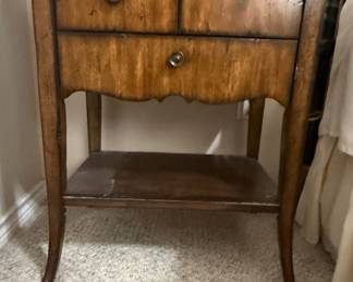 John Widdicomb Cherry Two Drawer Night Stands