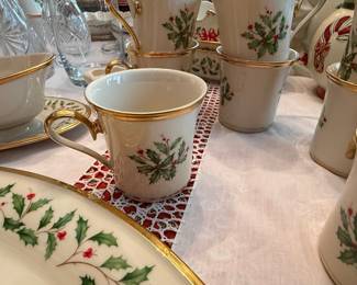 Lenox Holiday Collection Serving Platter