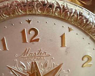 Nisshin Master Special 400-Day Anniversary Clock