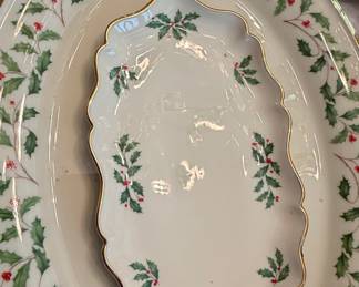 Lenox Holiday Collection Serving Platter
