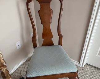 Thomasville Furniture Fisher Park Collection Splat Back Dining Side Chair