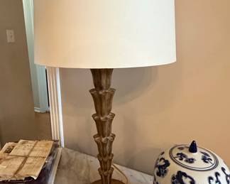 Bamboo Style Table Lamp