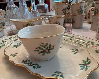 Lenox Holiday Collection Serving Platter
