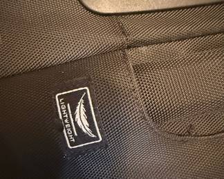 Black "Lightweight" Brand Rolling Suitcase with Telescoping Handle