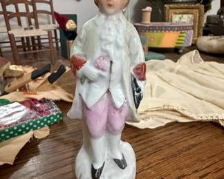 Vintage "Made in Japan" Porcelain Gentleman Figurine