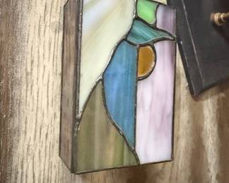 Handcrafted Stained Glass Trinket Box