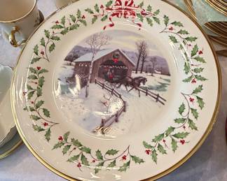 Lenox Holiday Collection Serving Platter