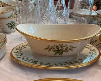 Lenox Holiday Collection Serving Platter