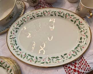 Lenox Holiday Collection Serving Platter