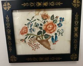 Theorem Painting on Velvet (Reproduction)