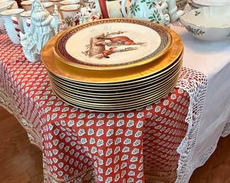 Lenox Boehm Woodland Wildlife Red Fox Collector Plate