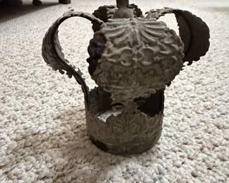 Vintage Candle Holder Crown