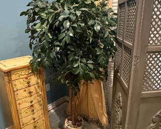Nearly Natural 6 ft. Ficus Artificial Tree