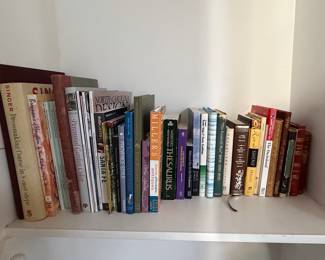 Assorted Books Collection - Design, Gardening, Reference, and Lifestyle