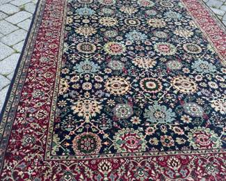 Persian hand knotted