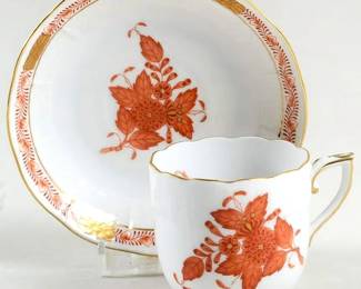 Herend cup saucer