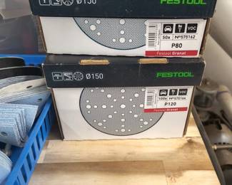 Festool sandpaper