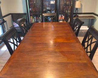 Dining room table