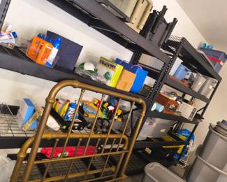 Heavy duty Metal shelving 