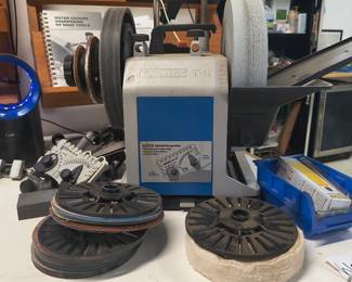 Tormek T3 water cooled sharpening system 