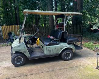 Golf cart
