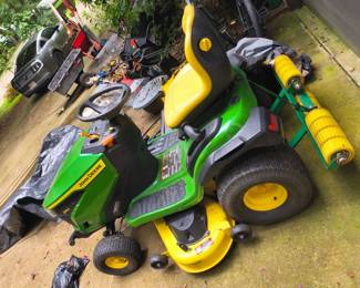 John Deere mower