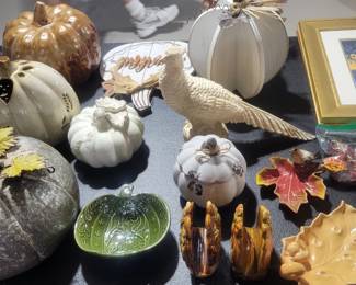 Fall decor