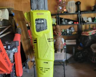 SunJoe powered pole saw