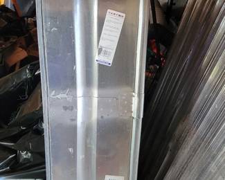 Galvanized stock tank