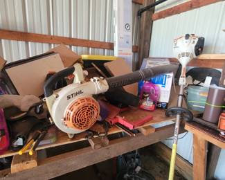 Stihl chainsaw 