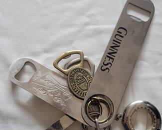 Beer advertising openers