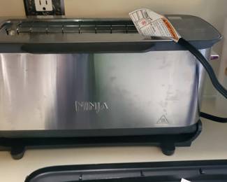 Ninja toaster