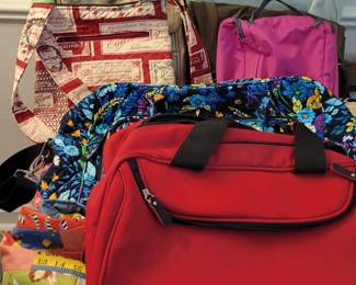 Backpacks, bags and purses