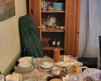 Glass and pottery