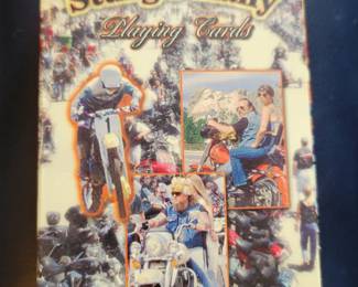 Sturgis rally playing cards