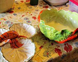 Lobster dishes