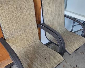 Outdoor chairs