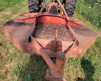 Bush Hog (comes with tractor)