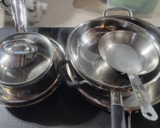 Pots and pans