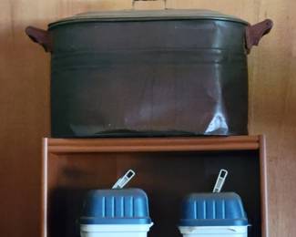 Copper boiler
