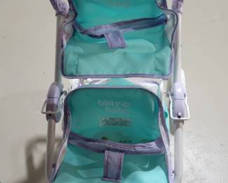 American Girl Bitty Baby stroller