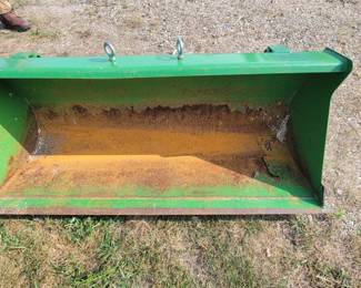 John Deere 53" standard bucket
