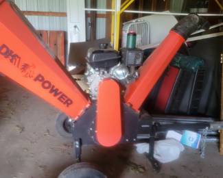 Wood chipper