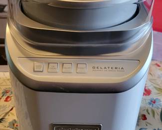 Cuisinart Gelato maker