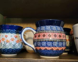 More Polish pottery 