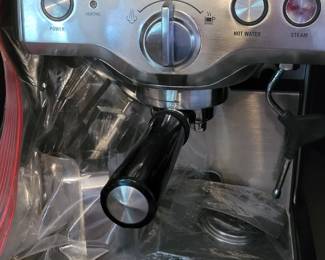 Breville coffee machine